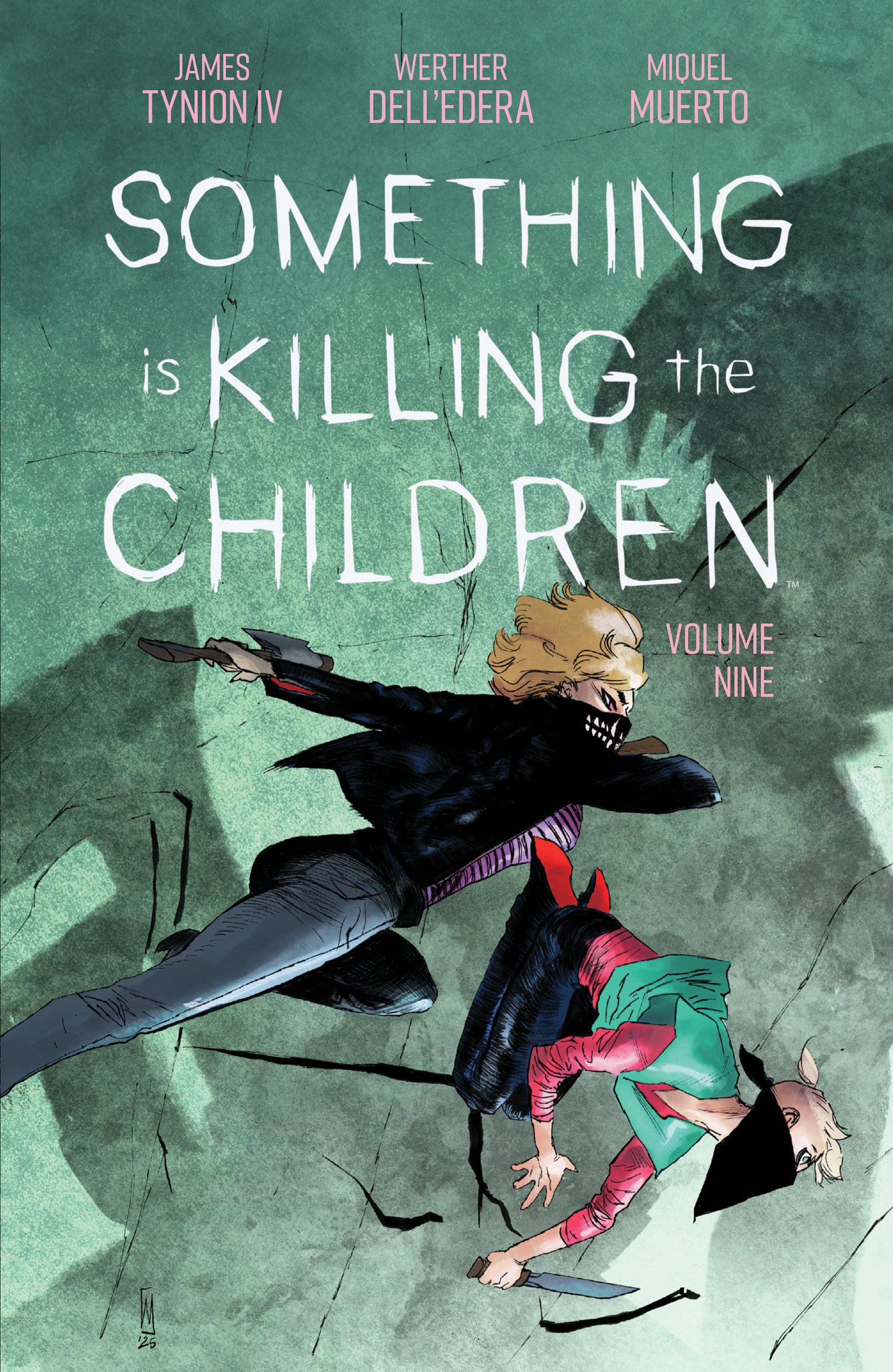 Something is Killing the Children Vol. 9 ISBN: 9798892153683 - Release Date: 2/17/26