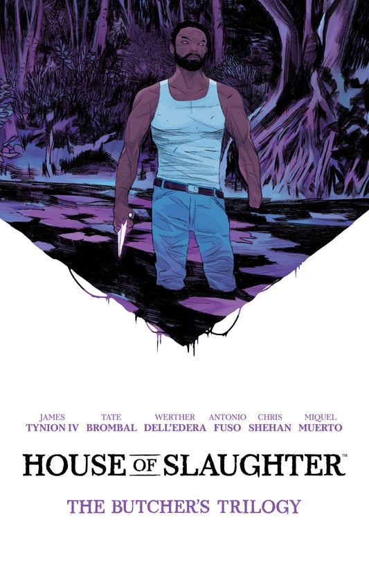 House of Slaughter Book One Deluxe Edition - ISBN: 9798892153706 - Release Date:  8/5/25