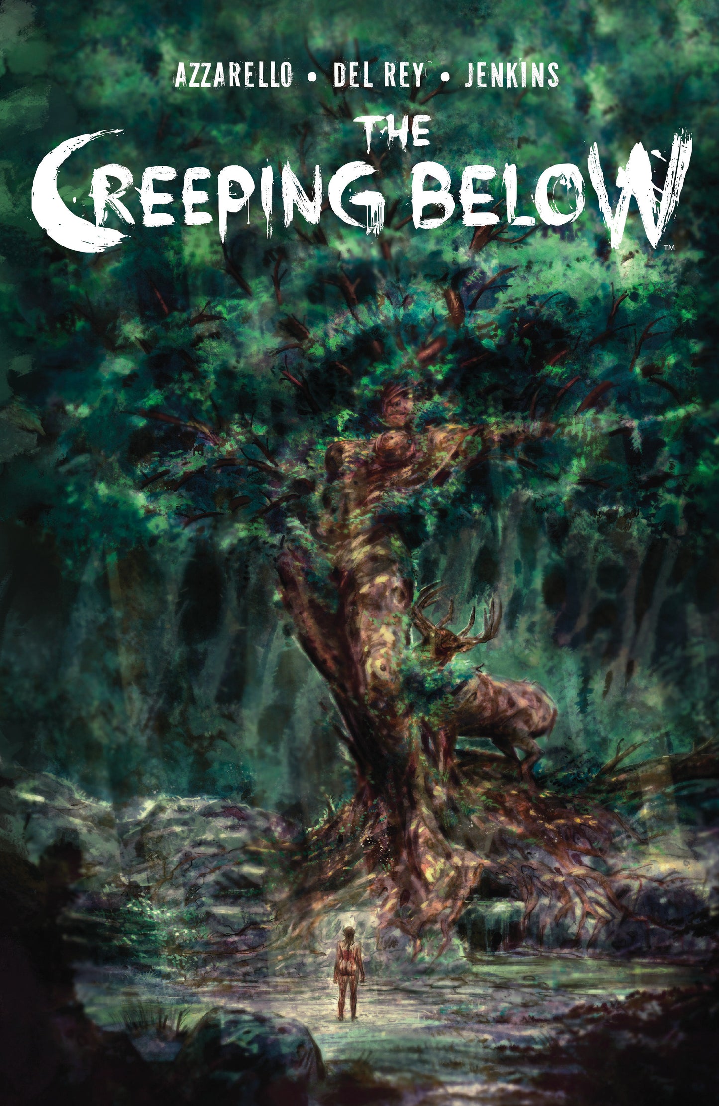 The Creeping Below ISBN:  - Release Date: 3/17/26