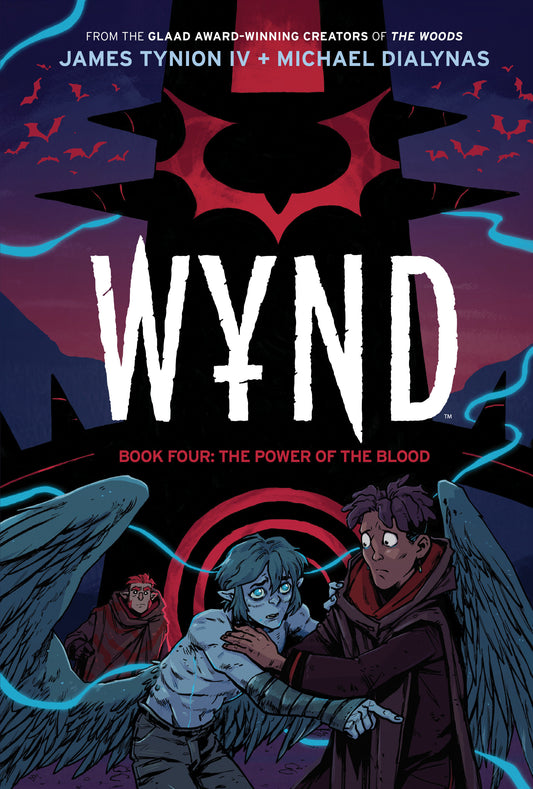 Wynd Book Four: The Power of the Blood ISBN: 9798892153867 - Release Date: 12/2/25