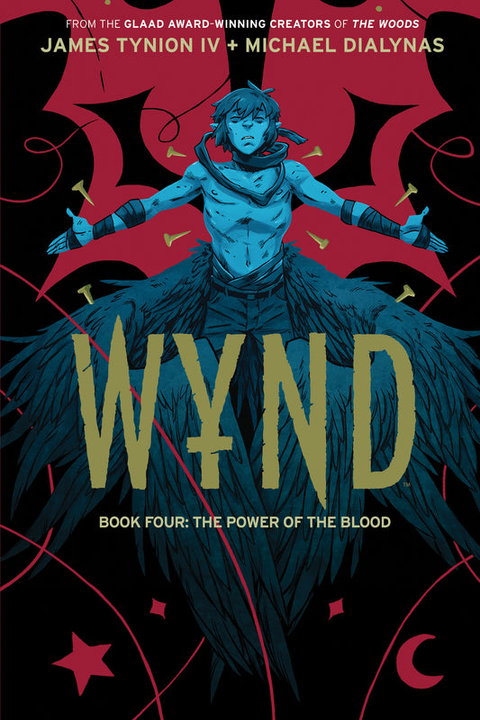 Wynd Book Four: The Power of the Blood ISBN: 9798892153874 - Release Date: 12/2/25