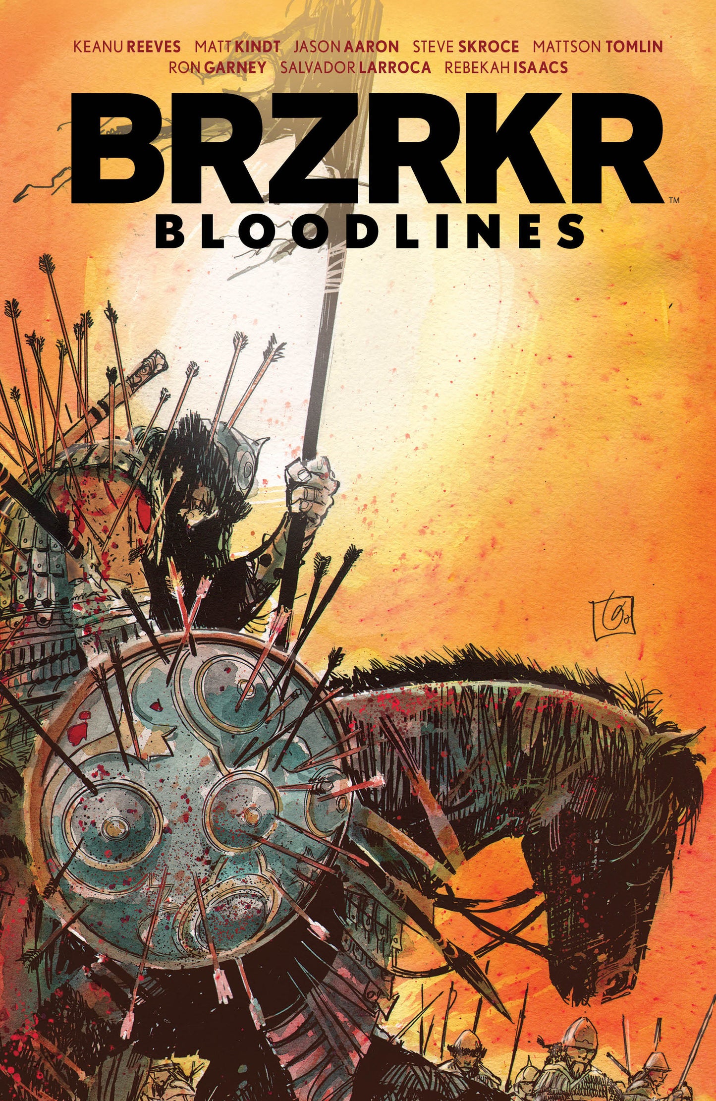BRZRKR: Bloodlines ISBN: 9798892155014 - Release Date: 12/2/25