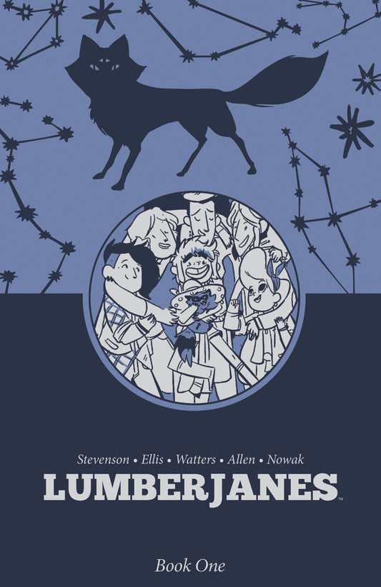 Lumberjanes Book One - 9/30/25 - Release Date:  9/30/25