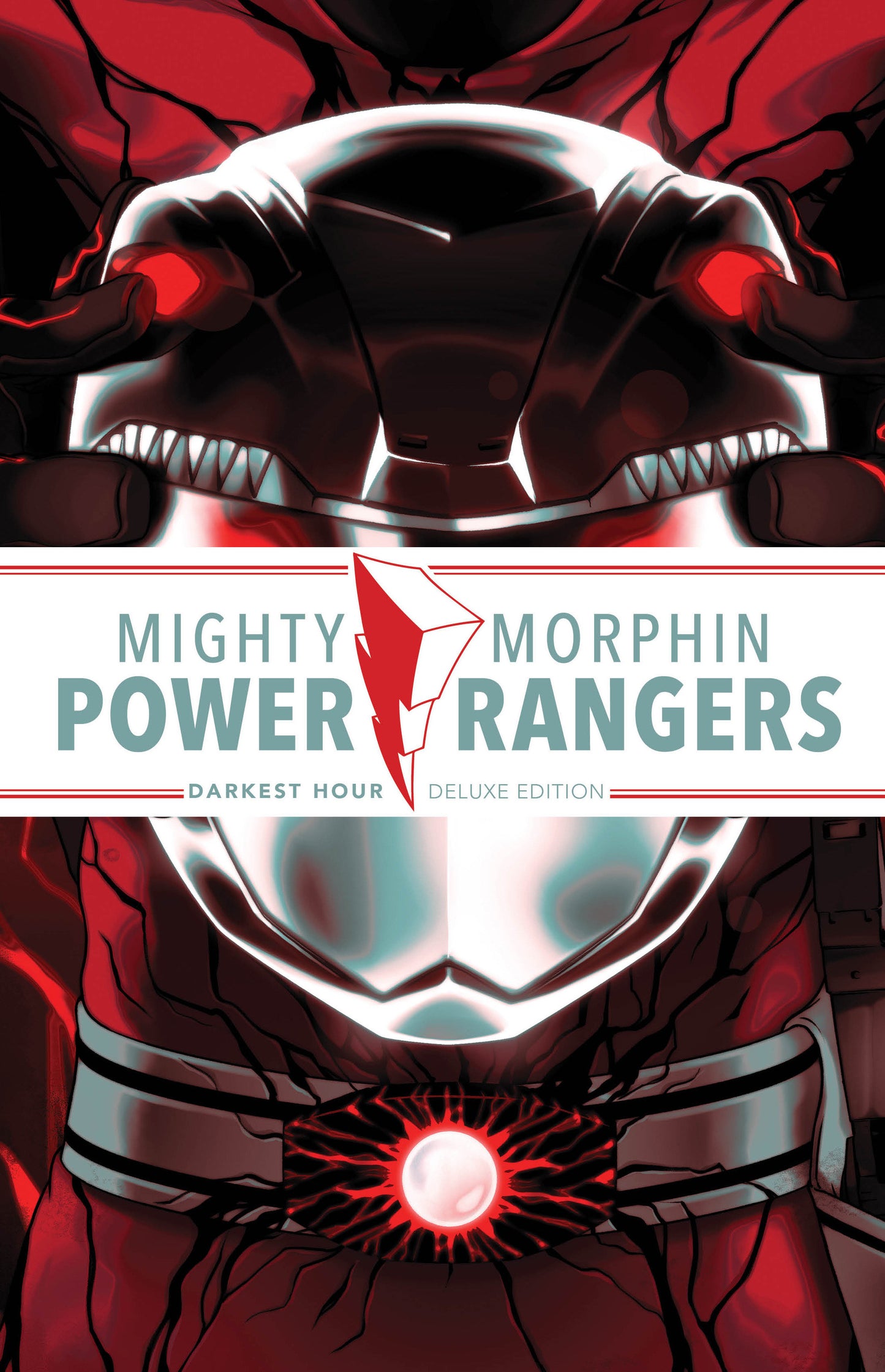 Mighty Morphin Power Rangers: Darkest Hour Deluxe Edition - 9/30/25 - Release Date:  9/30/25