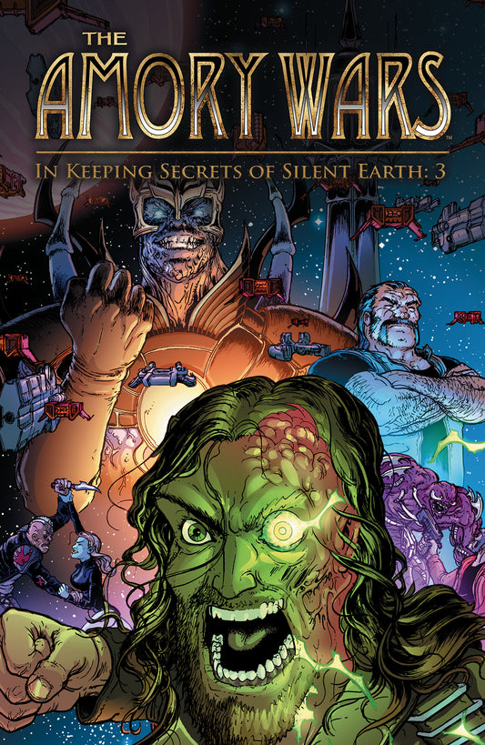 The Amory Wars: In Keeping Secrets of Silent Earth: 3 Complete Collection - 9/23/25 - Release Date:  9/23/25