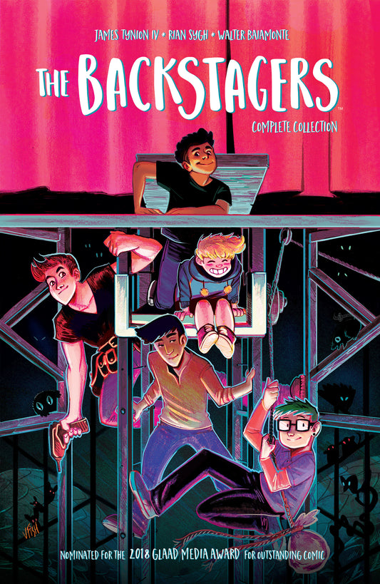The Backstagers: Complete Collection - 9/9/25 - Release Date:  9/9/25