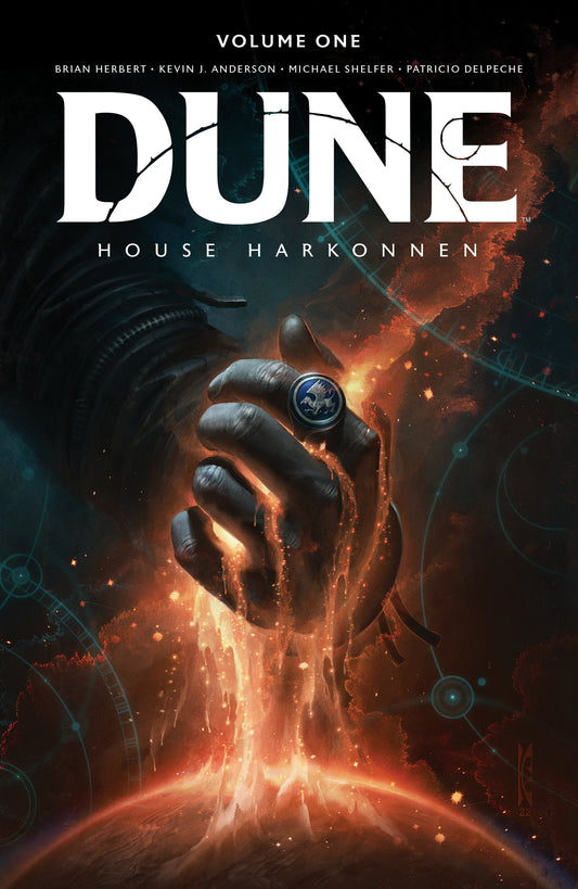 Dune: House Harkonnen Vol. 1 - ISBN: 9798892155533 - Release Date:  10/7/25