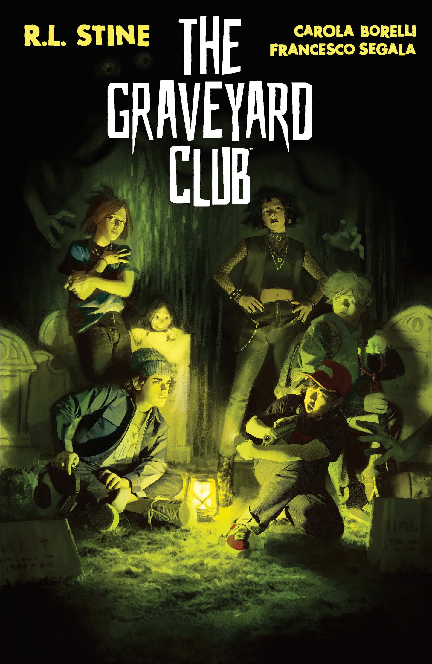 The Graveyard Club - ISBN: 9798892155557 - Release Date:  10/28/25