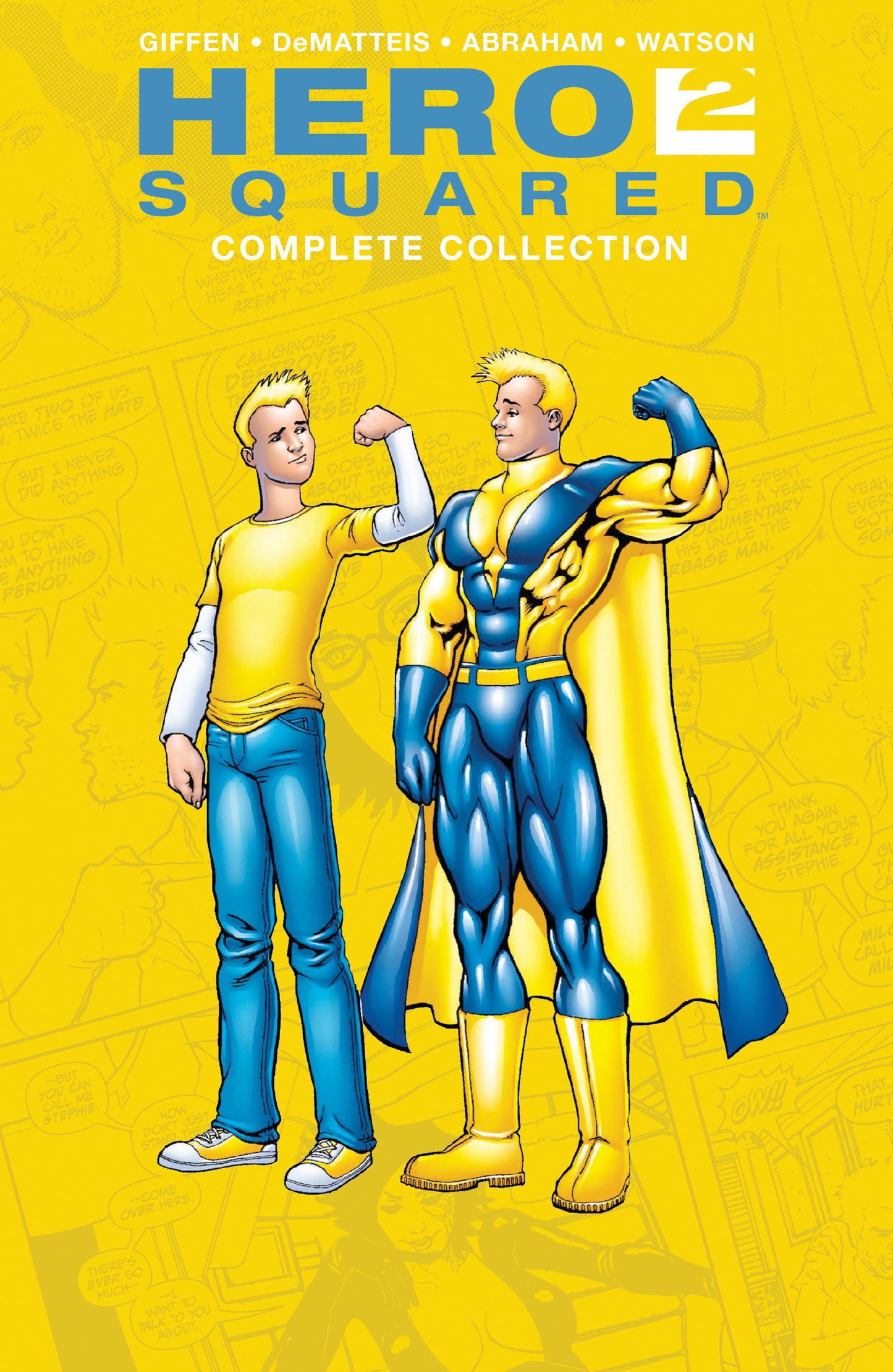 Hero Squared Complete Collection - ISBN: 9798892155564 - Release Date:  10/7/25