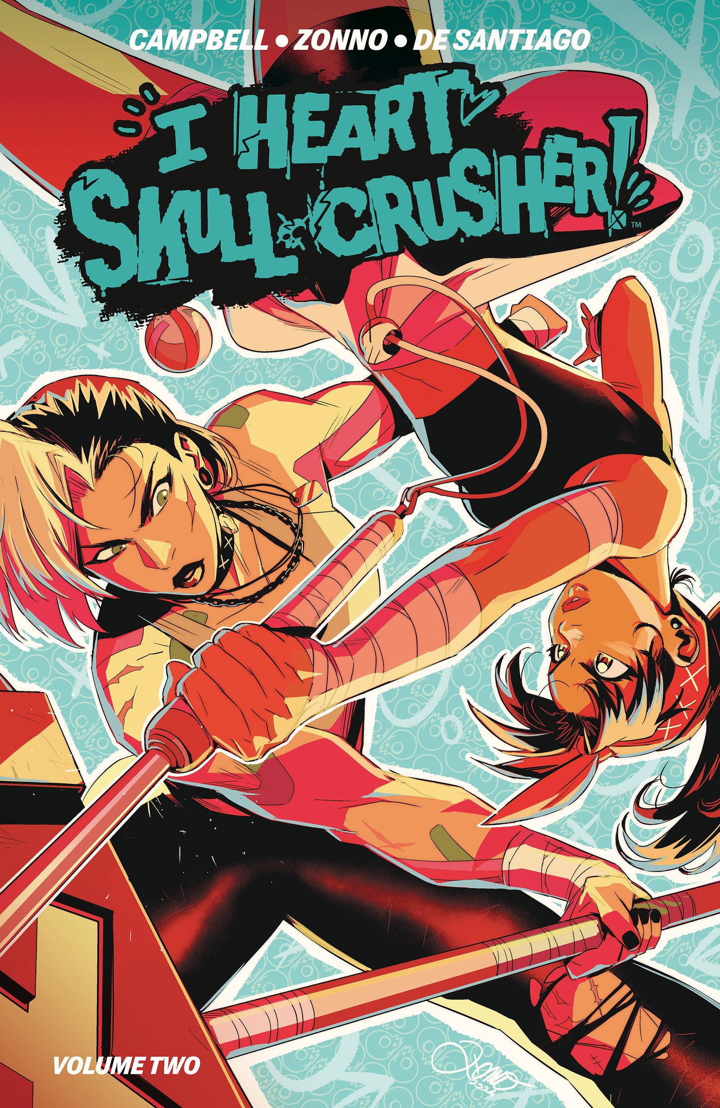 I Heart Skull-Crusher! Vol. 2 - ISBN: 9798892155571 - Release Date:  10/28/25