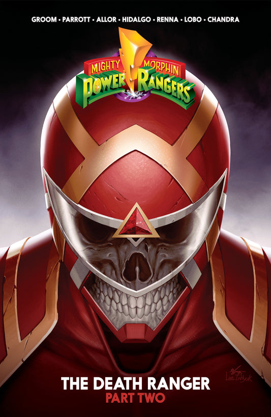 Mighty Morphin Power Rangers: The Death Ranger II SC - ISBN: 9798892155601 - Release Date:  10/14/25