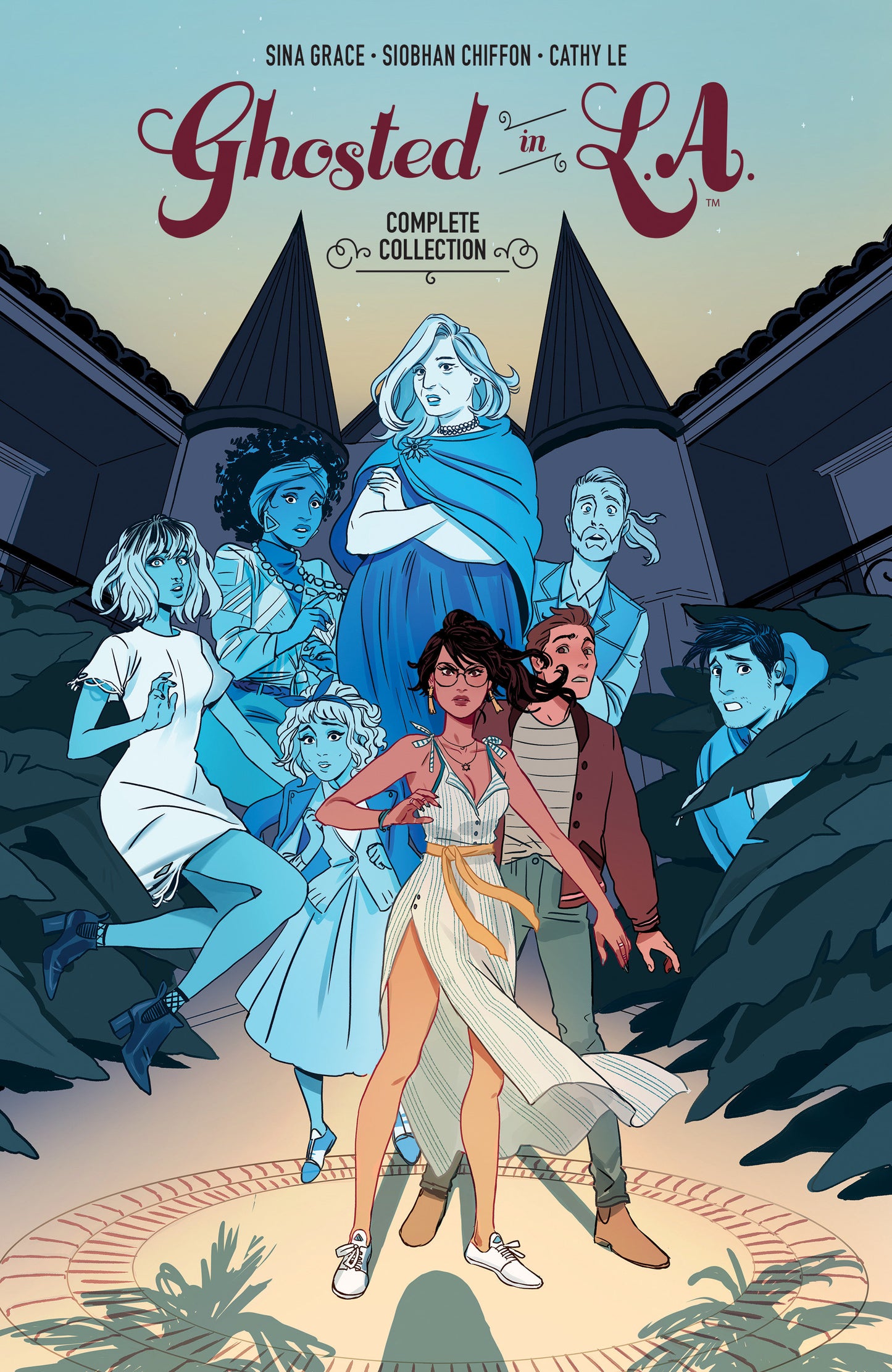 Ghosted in L.A. Complete Collection - 11/25/25 - Release Date:  11/25/25