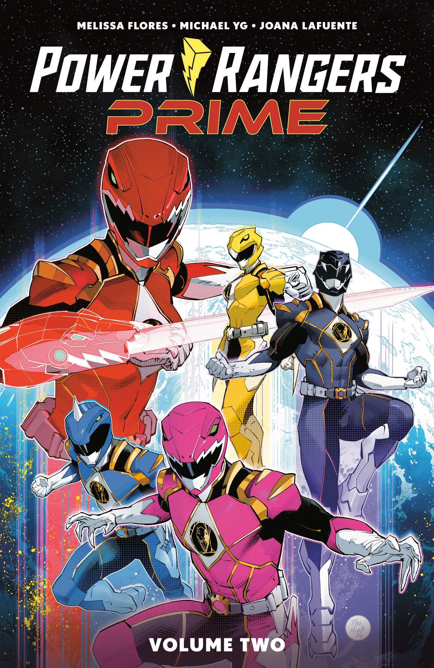 Power Rangers Prime Vol. 2 - 11/11/25 - Release Date:  11/11/25