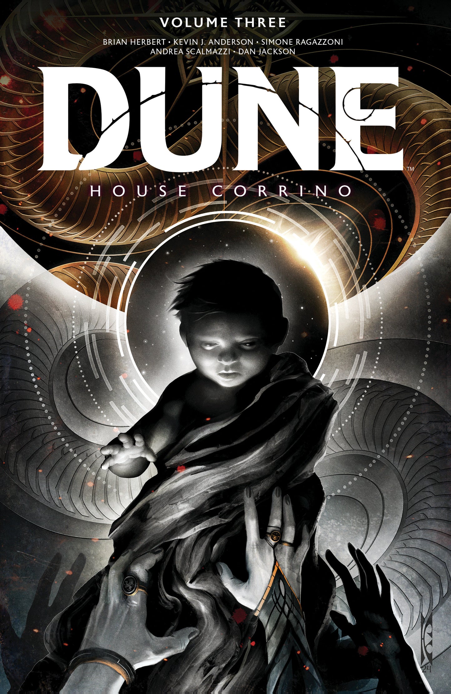 Dune: House Corrino Vol. 3 - 11/18/25 - Release Date:  11/18/25