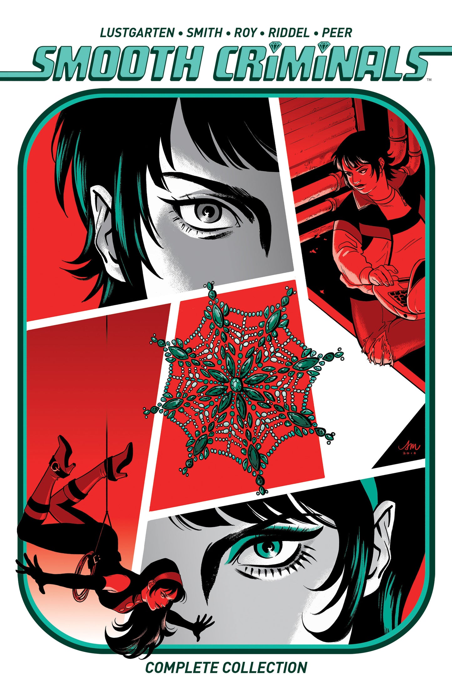 Smooth Criminals Complete Collection ISBN: 9798892157254 - Release Date: 1/6/26