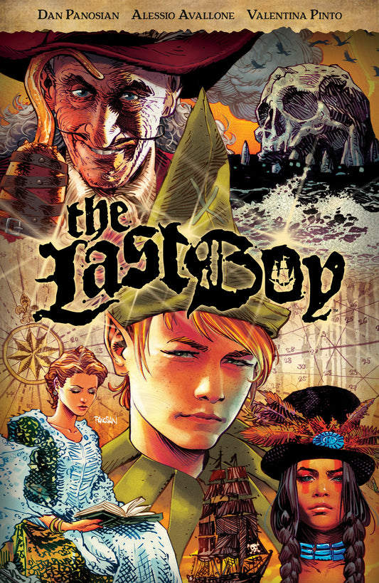 The Last Boy ISBN: 9798892157285 - Release Date: 2/24/26