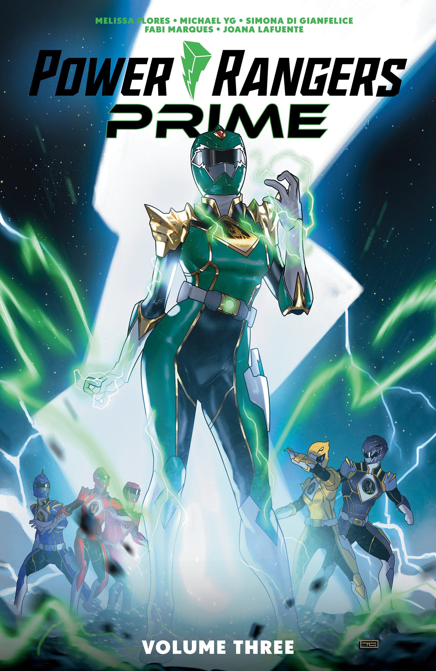 Power Rangers Prime Vol. 3 ISBN: 9798892157315 - Release Date: 4/28/26