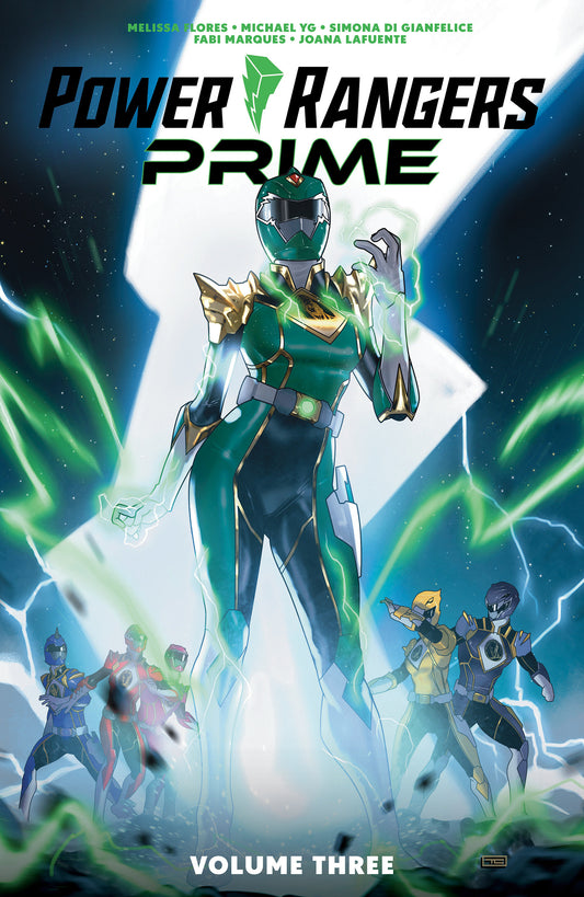Power Rangers Prime Vol. 3 ISBN:  - Release Date: 4/28/26