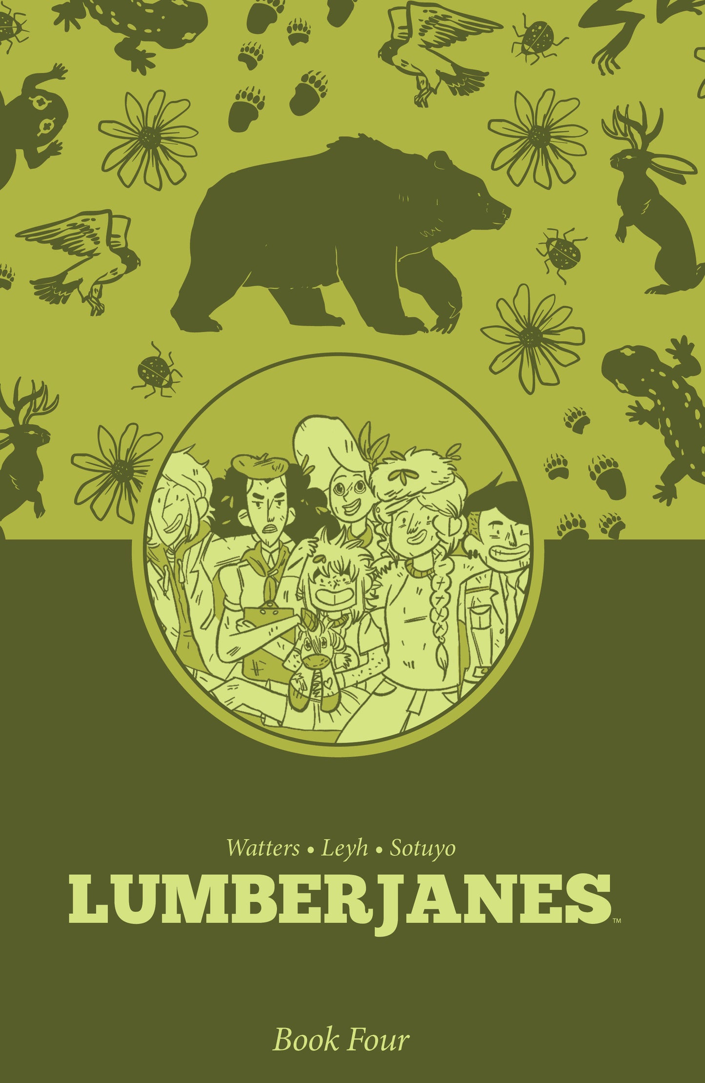 Lumberjanes Book Four ISBN: 9798892157490 - Release Date: 4/14/26