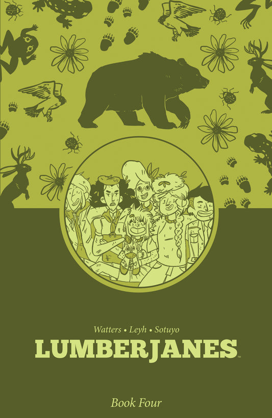 Lumberjanes Book Four ISBN: 9798892157490 - Release Date: 4/14/26