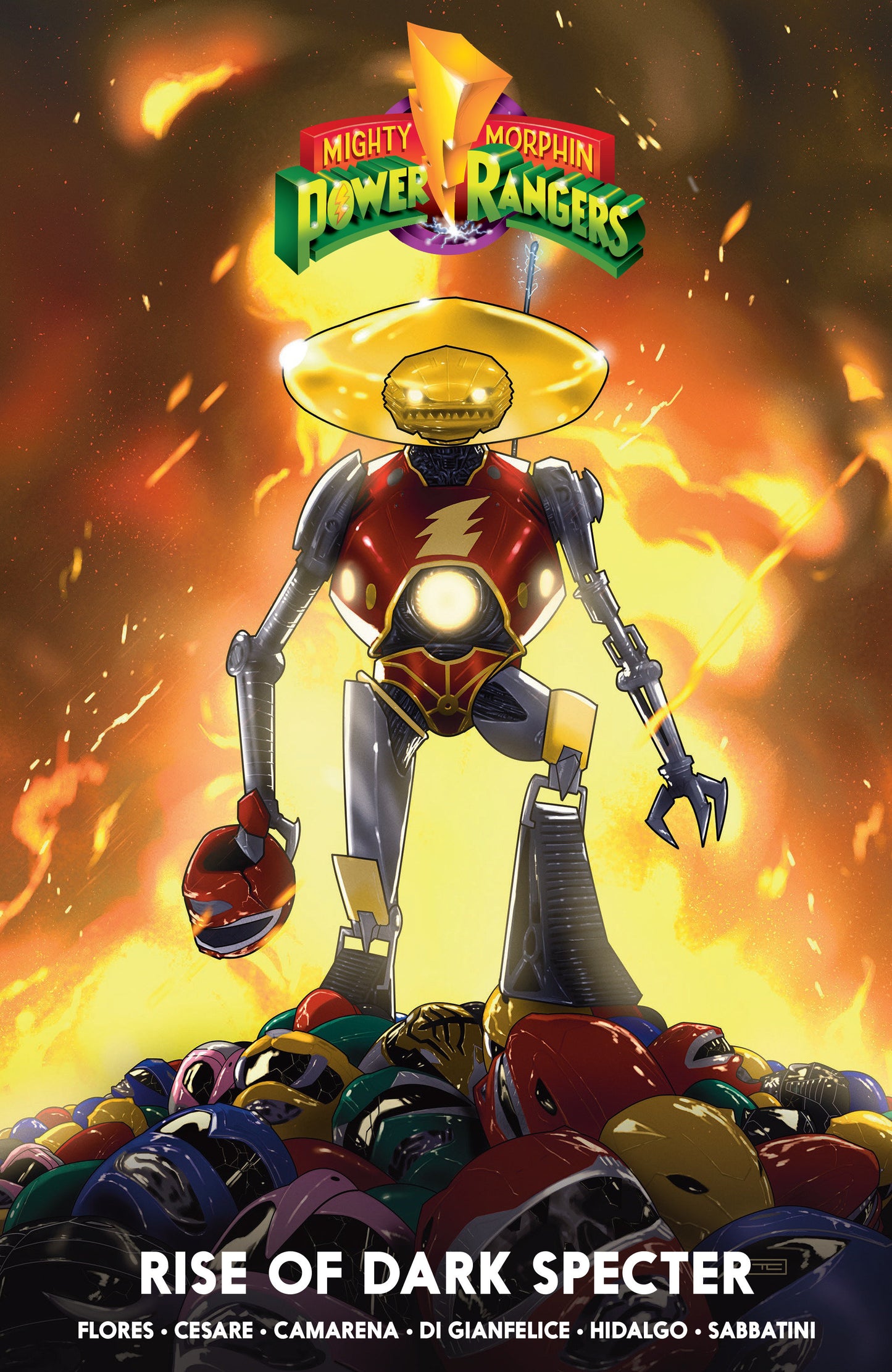 Mighty Morphin Power Rangers: Rise of Dark Specter ISBN:  - Release Date: 4/21/26