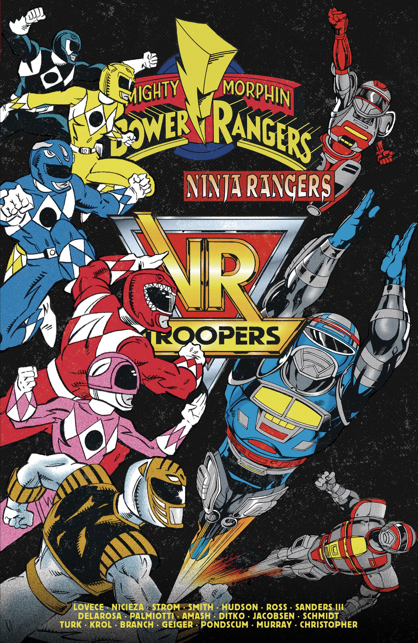 VR Troopers/Power Rangers Flipbook Facsimile Edition ISBN: 9798892158442 - FOC DATE: 4/12/26  - Release Date: 7/14/26