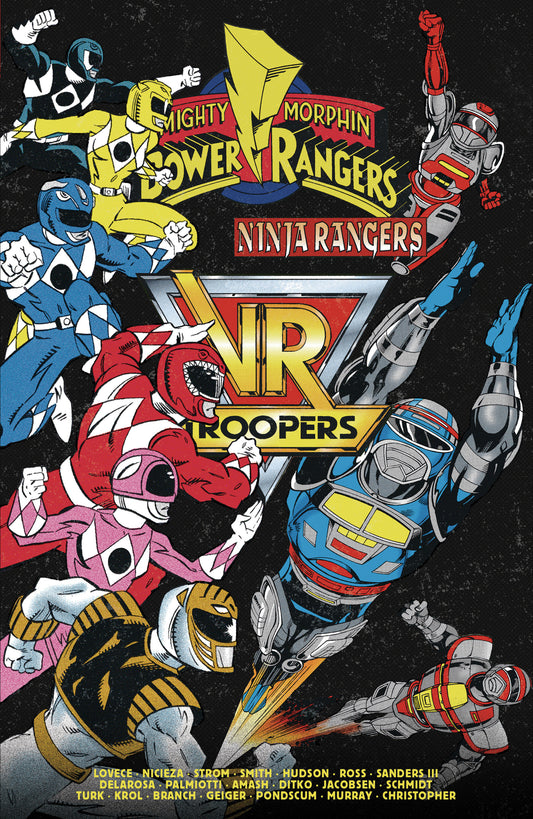VR Troopers/Power Rangers Flipbook Facsimile Edition ISBN: 9798892158442 - FOC DATE: 4/12/26  - Release Date: 7/14/26