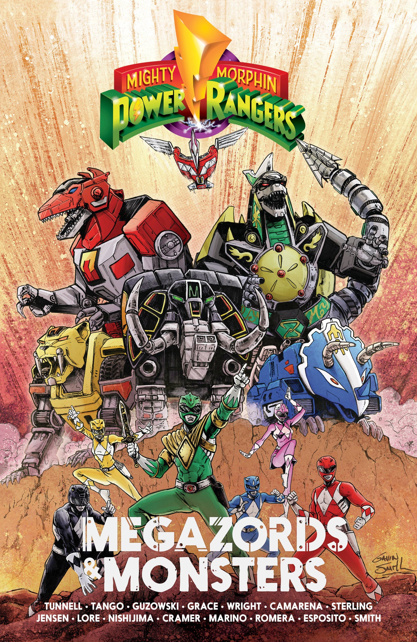 Mighty Morphin Power Rangers: Megazords & Monsters ISBN: 9798892158459 - FOC DATE: 3/22/26  - Release Date: 6/23/26