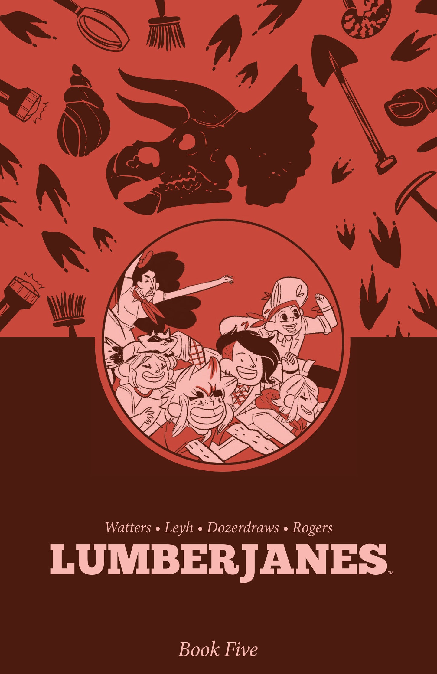 Lumberjanes Book Five ISBN: 9798892158480 - FOC DATE: 3/8/26  - Release Date: 6/9/26