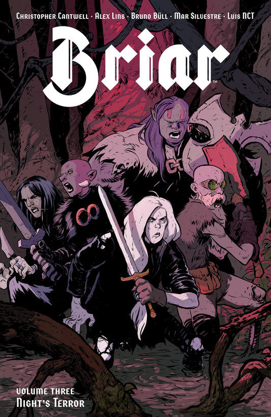 Briar Vol. 3 ISBN: 9798892158541 - FOC DATE: 6/14/26  - Release Date: 9/15/26