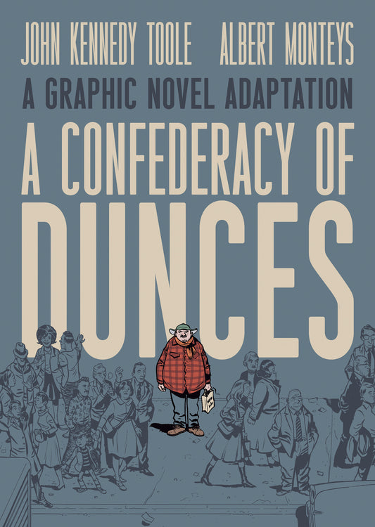 A Confederacy of Dunces ISBN: 9798892158558 - FOC DATE: 6/28/26  - Release Date: 9/29/26