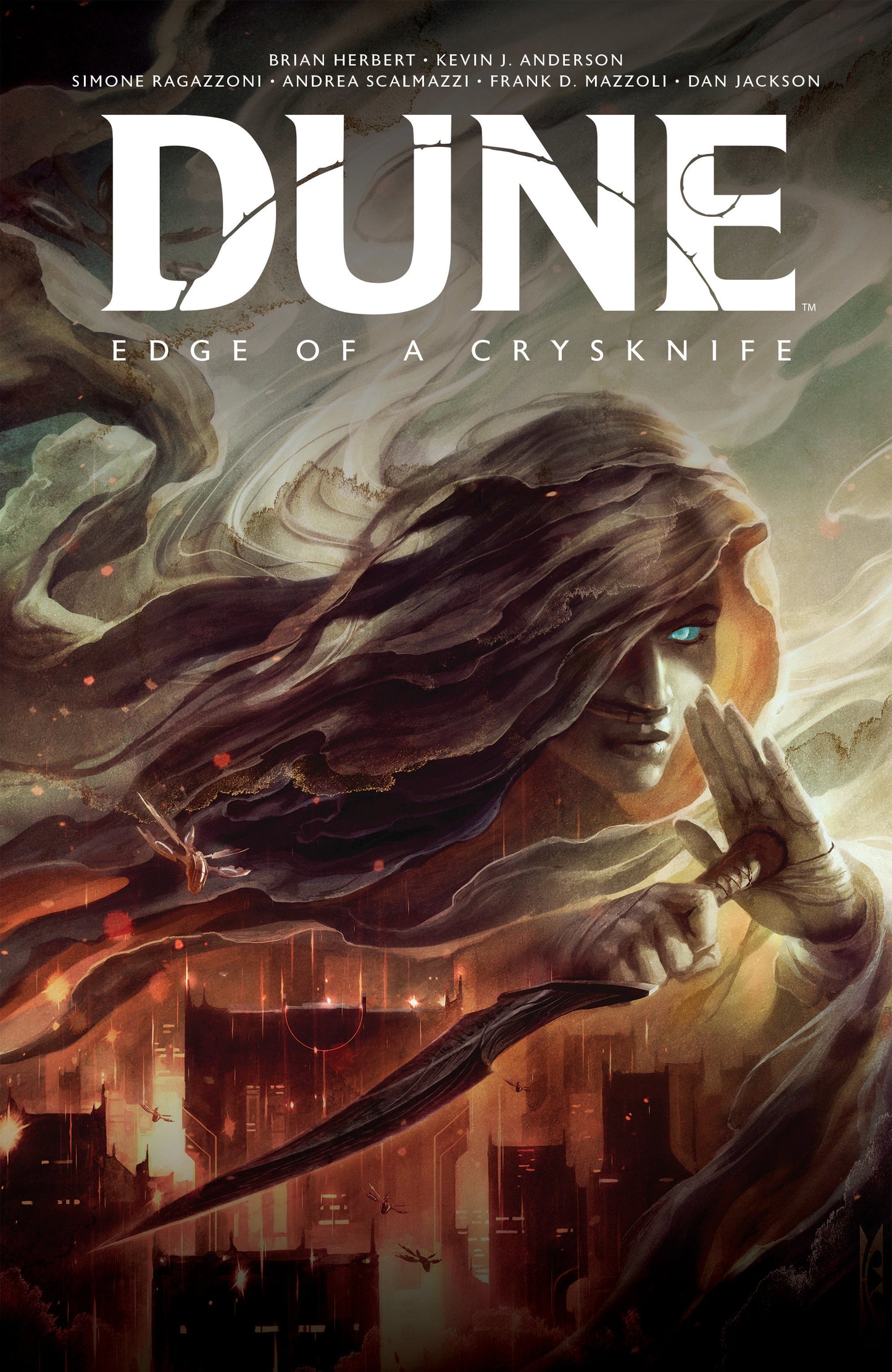 Dune: Edge of a Crysknife ISBN: 9798892158565 - FOC DATE: 4/12/26  - Release Date: 7/14/26