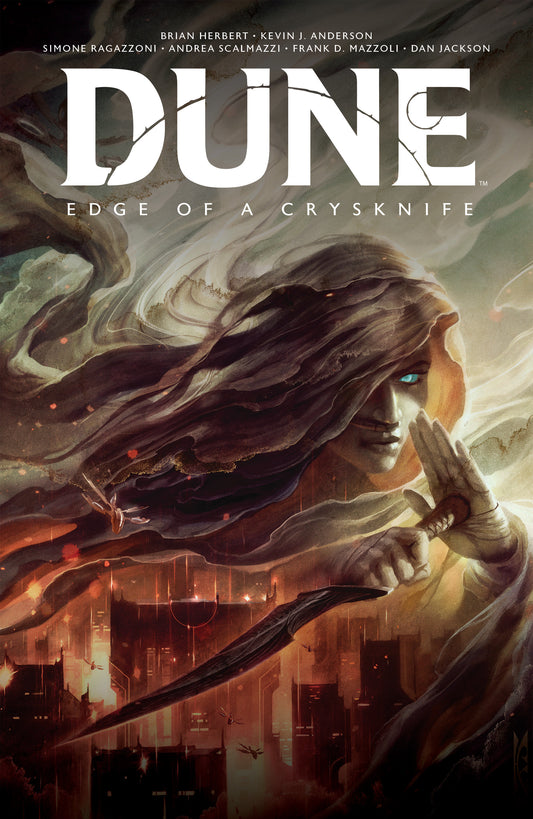 Dune: Edge of a Crysknife ISBN: 9798892158565 - FOC DATE: 4/12/26  - Release Date: 7/14/26