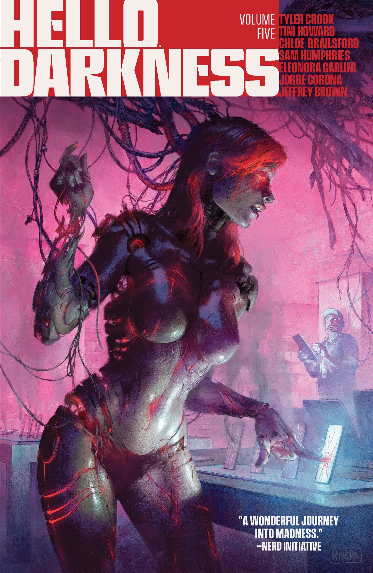 Hello Darkness Vol. 5 ISBN: 9798892158589 - FOC DATE: 4/12/26  - Release Date: 7/14/26