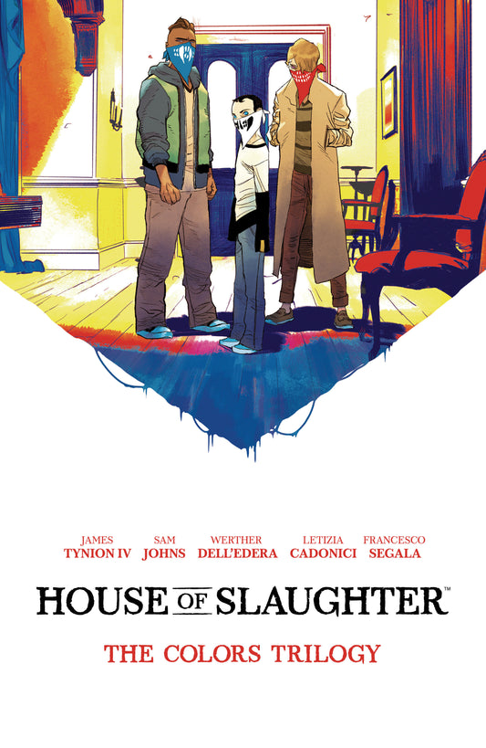 House of Slaughter Book Two Deluxe Edition ISBN: 9798892158596 - FOC DATE: 4/19/26  - Release Date: 7/21/26