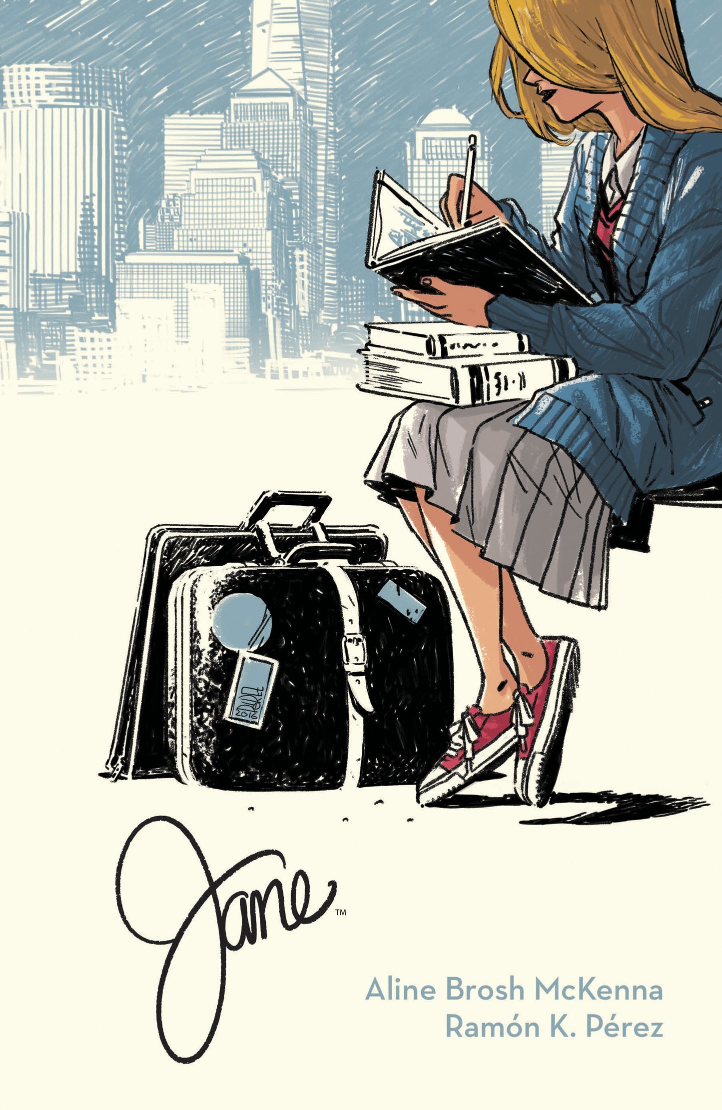Jane ISBN: 9798892158718 - FOC DATE: 5/17/26  - Release Date: 8/18/26