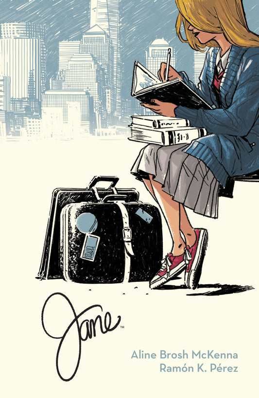 Jane ISBN: 9798892158718 - FOC DATE: 5/17/26  - Release Date: 8/18/26