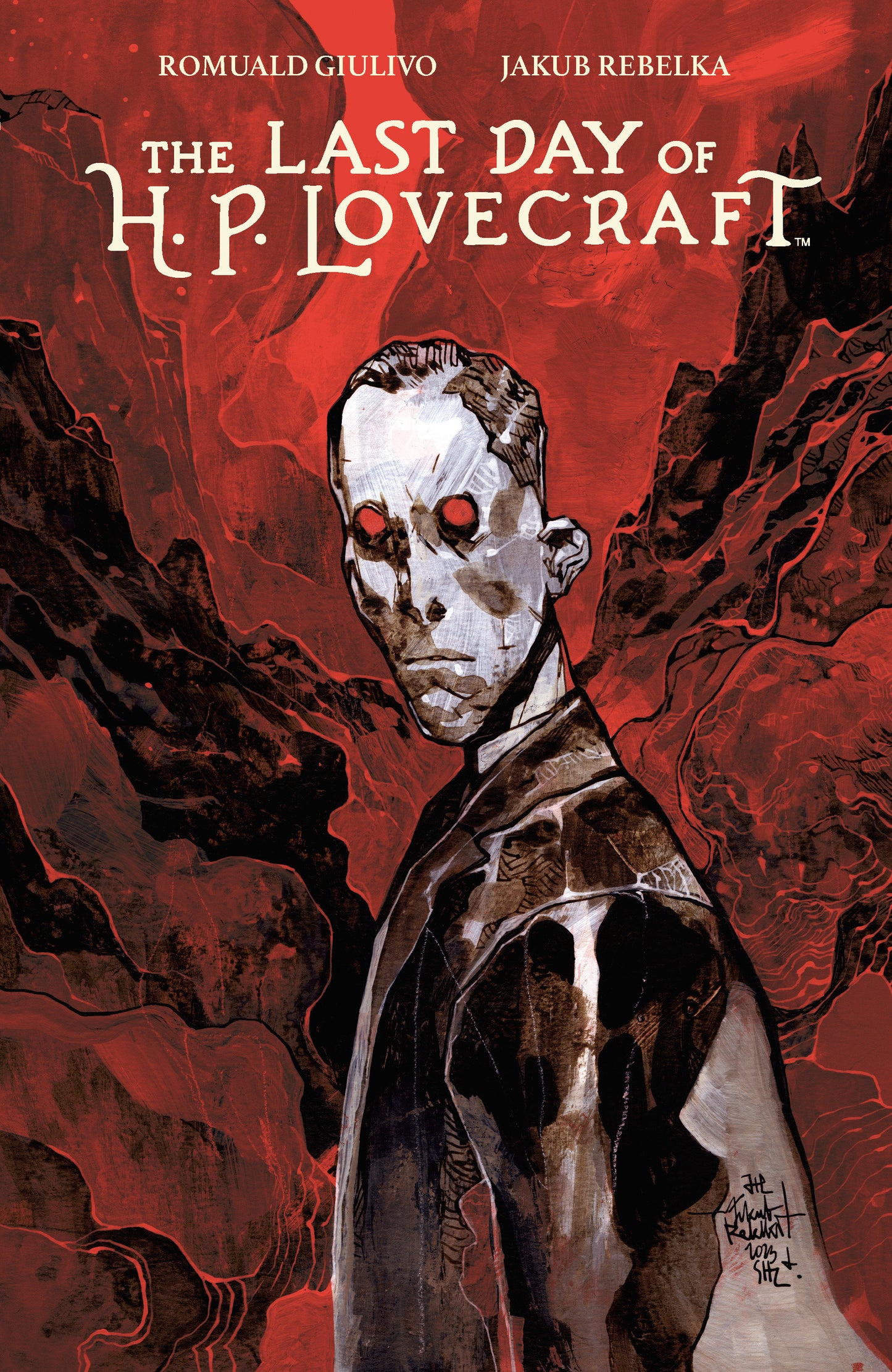 The Last Day of H.P. Lovecraft ISBN: 9798892158725 - FOC DATE: 5/17/26  - Release Date: 8/18/26