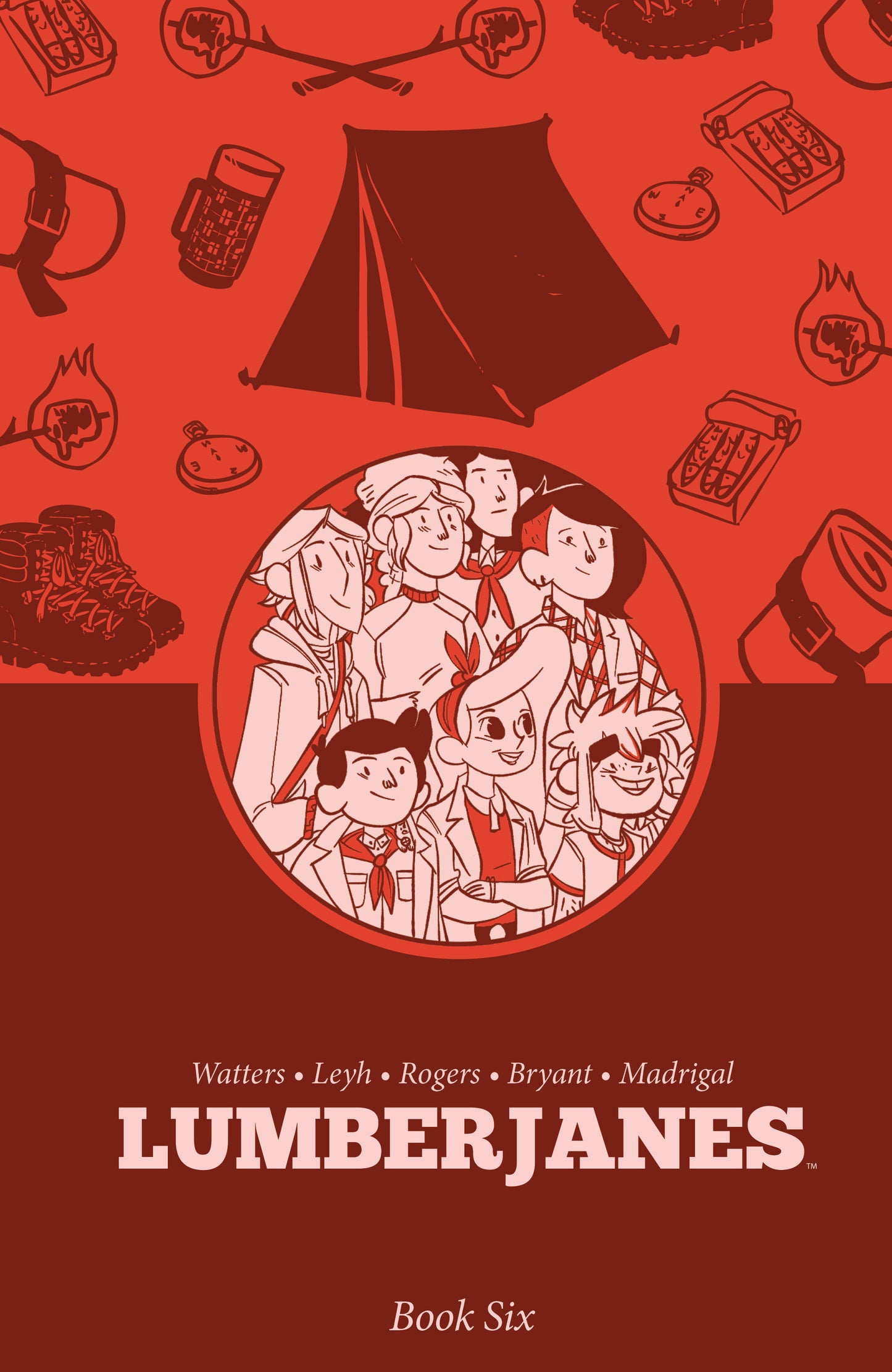 Lumberjanes Book Six ISBN: 9798892158732 - FOC DATE: 5/3/26  - Release Date: 8/4/26