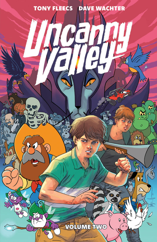 Uncanny Valley Vol. 2 ISBN: 9798892158831 - Release Date: 2/3/26