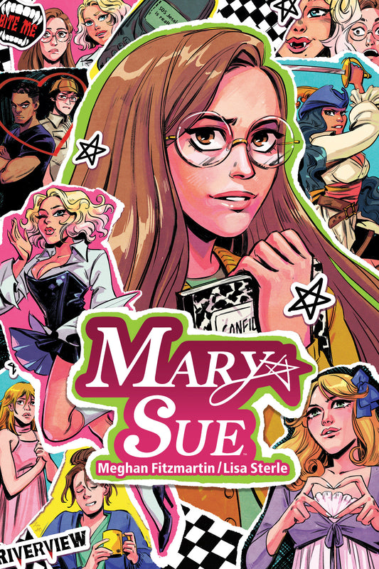 Mary Sue ISBN: 9798892158855 - FOC DATE: 5/17/26  - Release Date: 8/11/26