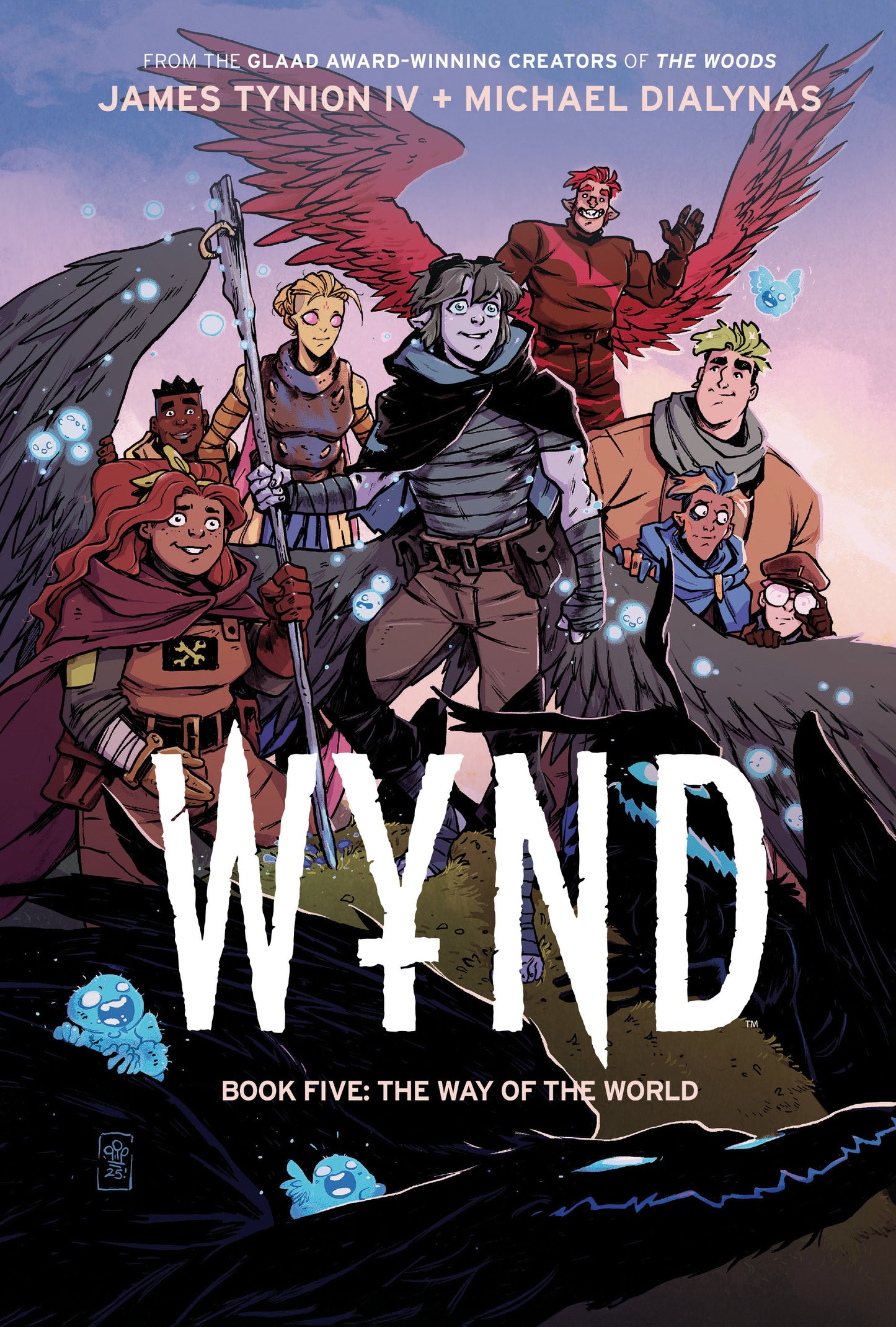 Wynd Book Five: The Way of the World ISBN: 9798892158923 - FOC DATE: 9/13/26  - Release Date: 12/1/26