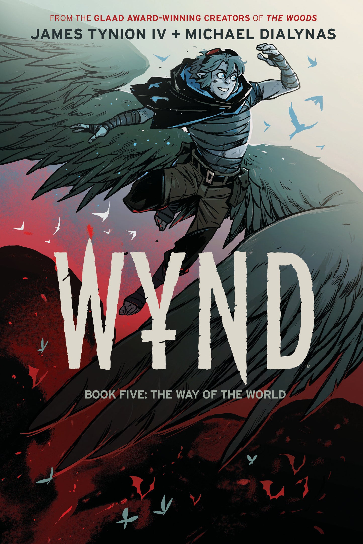 Wynd Book Five: The Way of the World ISBN: 9798892158930 - FOC DATE: 9/13/26  - Release Date: 12/1/26