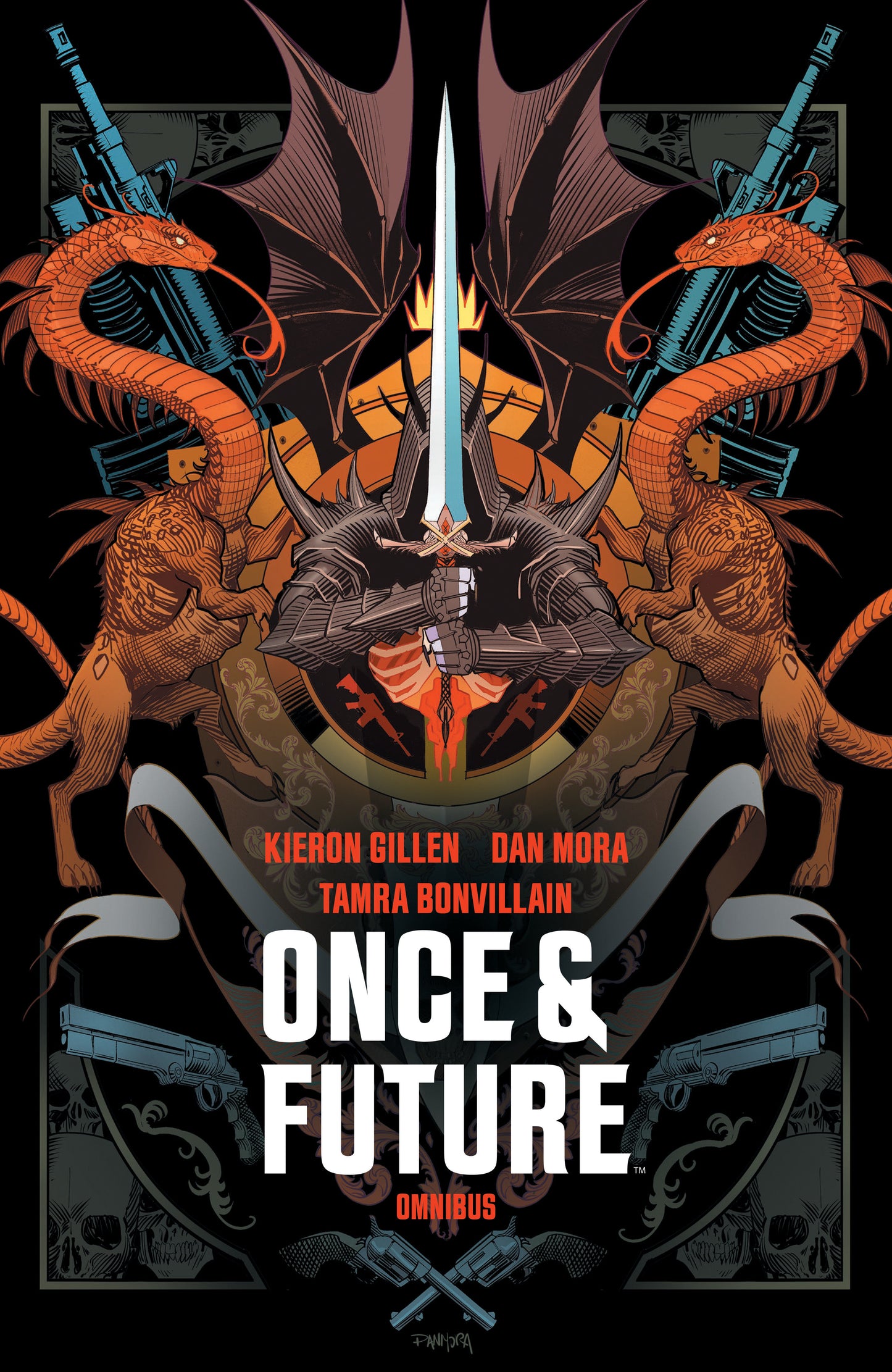 Once & Future Omnibus ISBN: 9798892159883 - FOC DATE: 7/19/26  - Release Date: 10/20/26