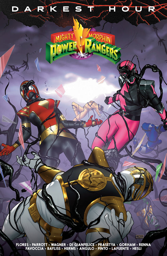 Mighty Morphin Power Rangers: Darkest Hour ISBN: 9798892159906 - FOC DATE: 7/12/26  - Release Date: 10/13/26