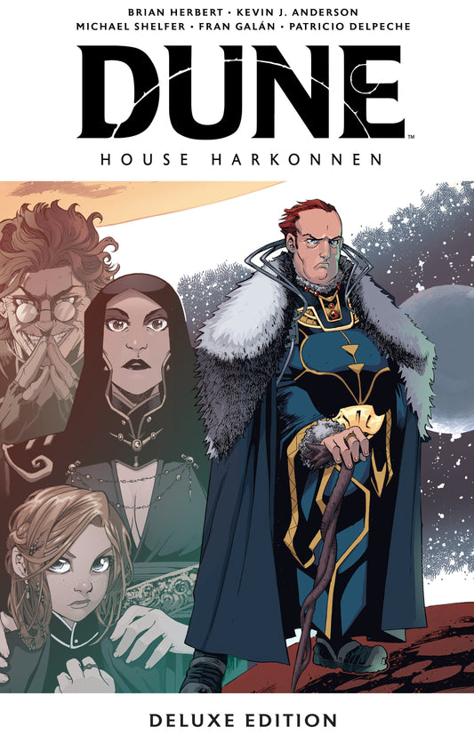 Dune: House Harkonnen Deluxe Edition ISBN: 9798892159920 - FOC DATE: 7/12/26  - Release Date: 10/13/26