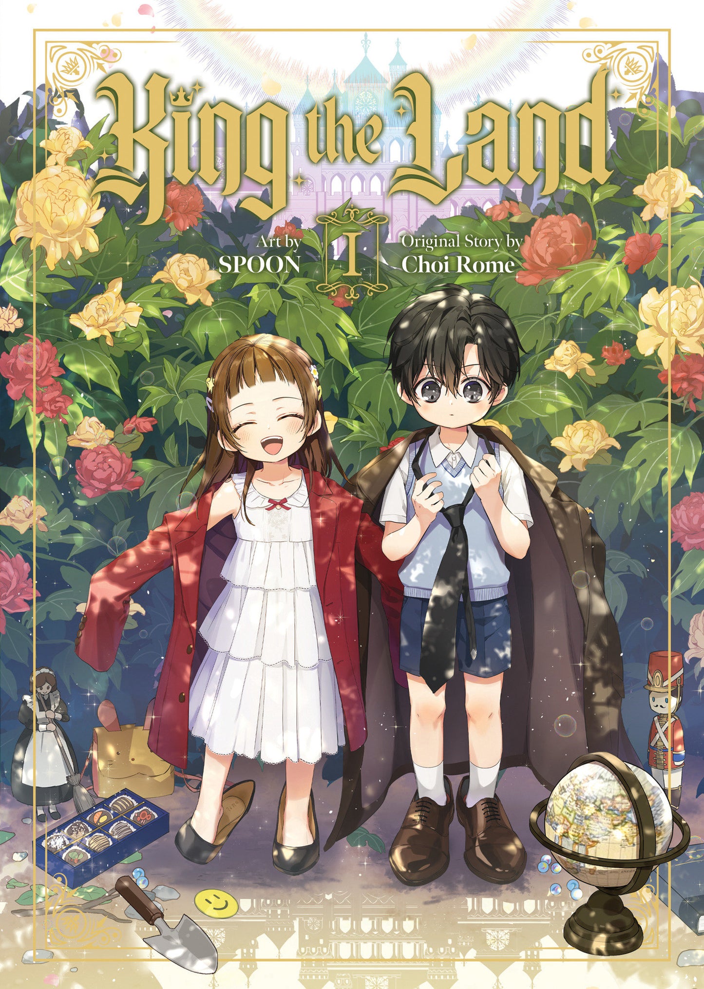 King the Land (Comic) Vol. 1  - Release Date:  2/11/25