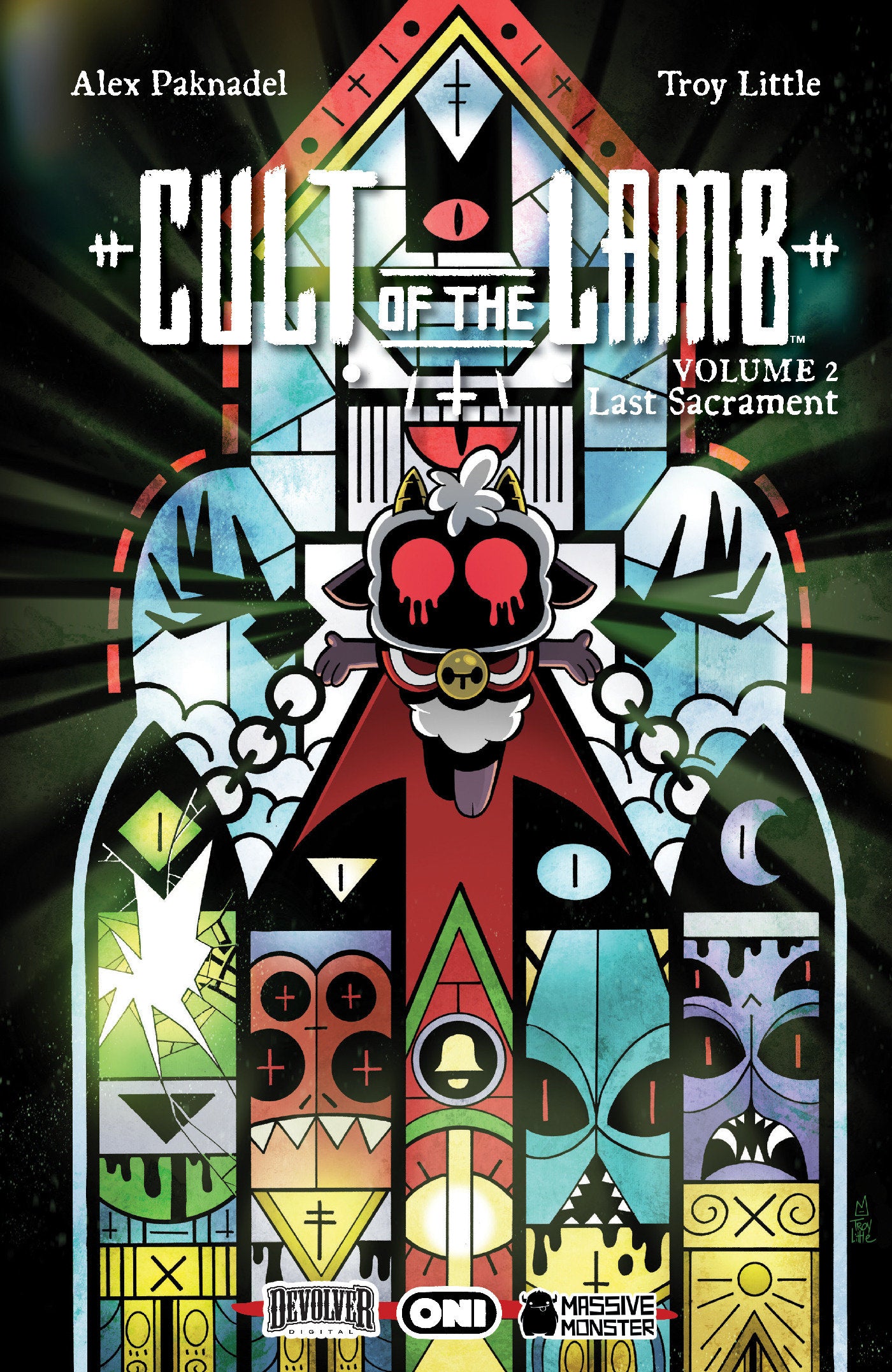 Cult of the Lamb Vol. 2: Last Sacrament ISBN: 9798894881119 - FOC DATE: 7/19/26  - Release Date: 8/11/26