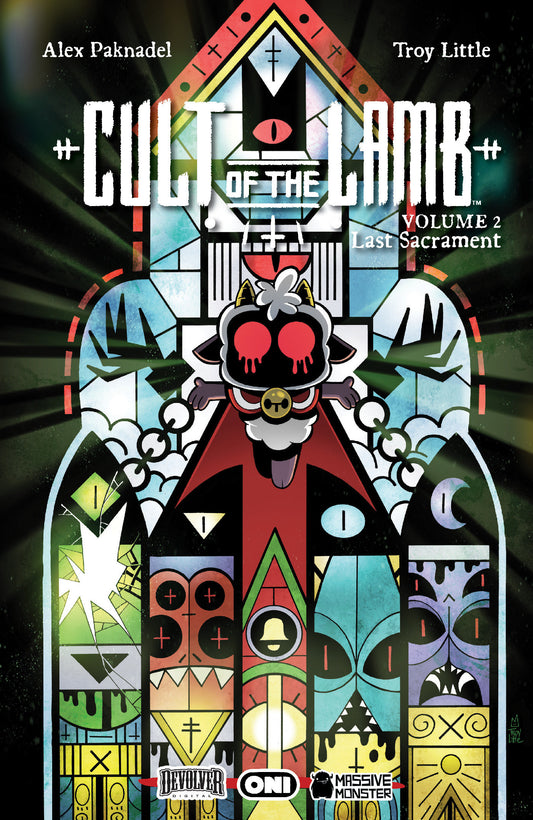 Cult of the Lamb Vol. 2: Last Sacrament ISBN: 9798894881119 - FOC DATE: 7/19/26  - Release Date: 8/11/26