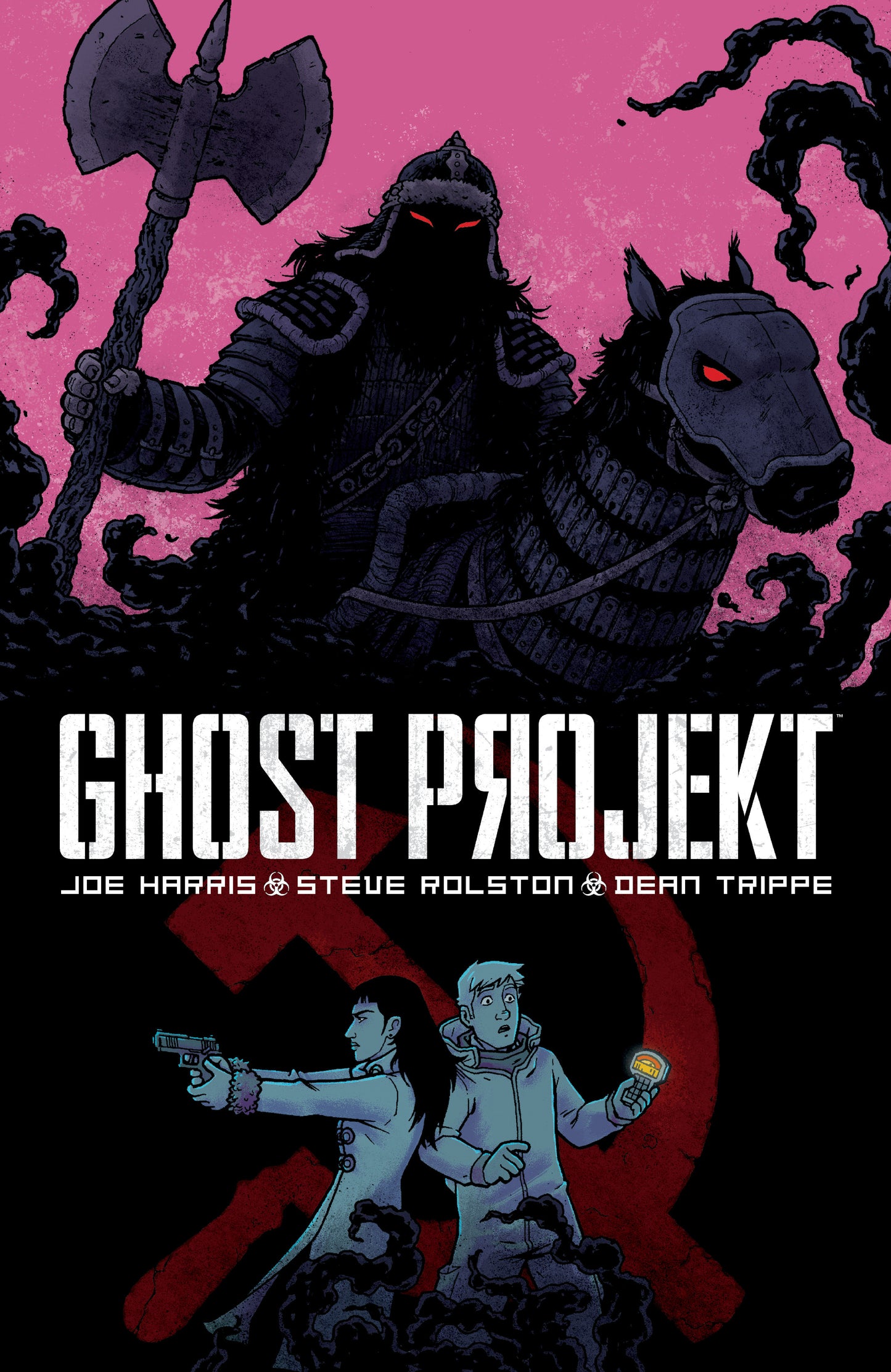 Ghost Projekt (New Edition) ISBN: 9798894881218 - FOC DATE: 8/2/26  - Release Date: 8/25/26